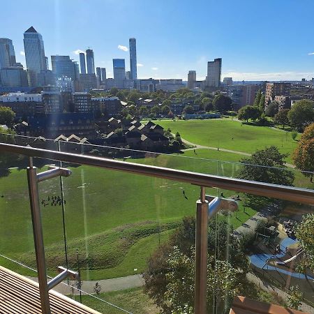 Cozy Double Room With Large En Suite Near Canary Wharf London With Amazing Views In A Shared Apartment Екстер'єр фото