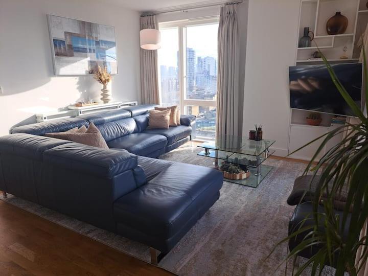 Cozy Double Room With Large En Suite Near Canary Wharf London With Amazing Views In A Shared Apartment Екстер'єр фото