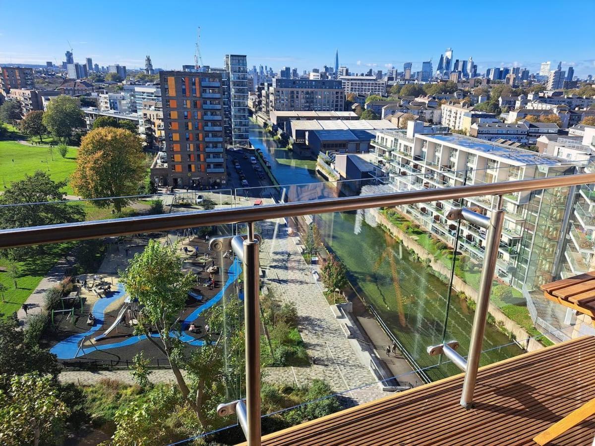 Cozy Double Room With Large En Suite Near Canary Wharf London With Amazing Views In A Shared Apartment Екстер'єр фото